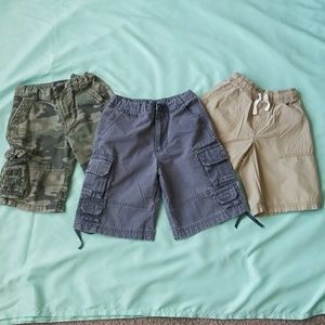 3 Pairs of Cargo Shorts